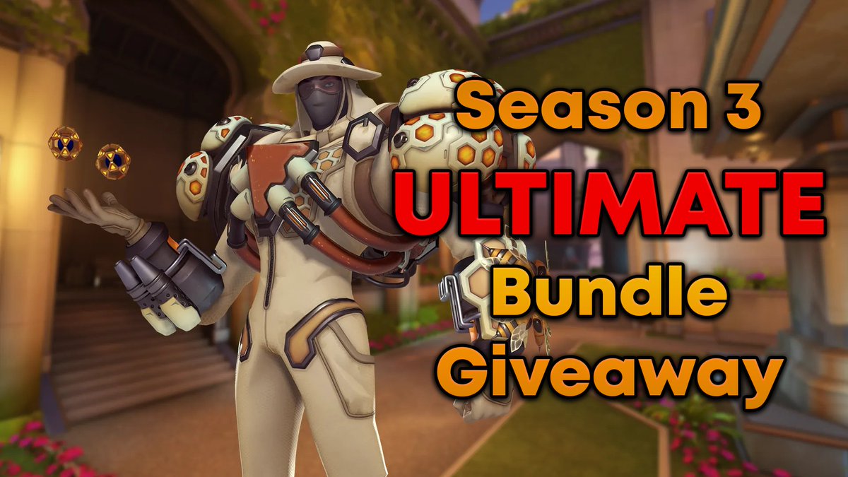 imAVRL's tweet photo. ANOTHER #GIVEAWAY. I have 2 Ultimate Bundle packs to give away which includes a Premium Battlepass + Legendary Beekeeper Sigma Skin + 1000 Premium Coins

To enter:
1) Follow me
2) Like &amp; Retweet this post
3) Tag a friend

Winners will be drawn on Feb 14th: https://t.co/fiD6zj8GIk https://t.co/3FoIfG2VeC