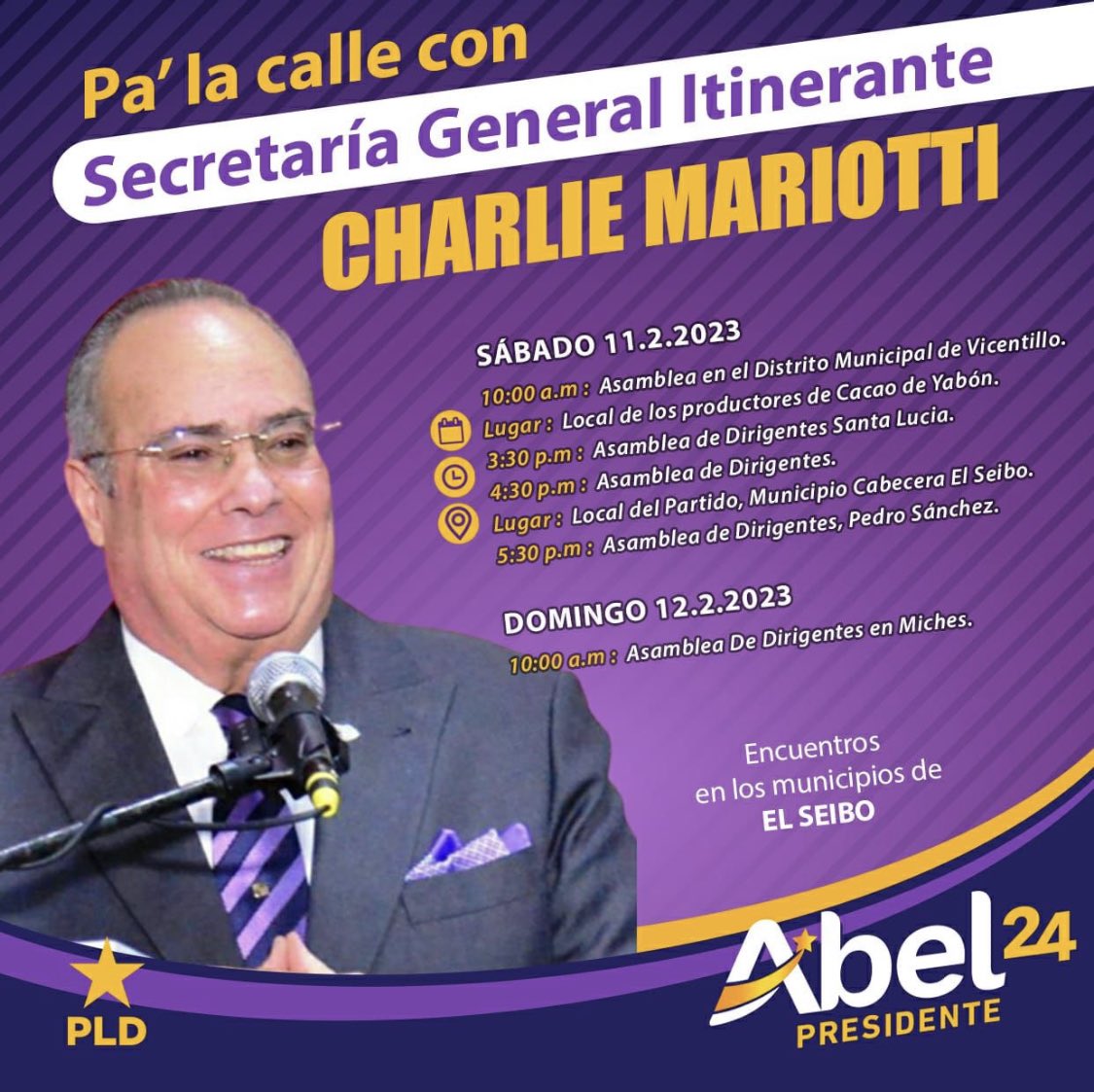 PldlVega's tweet photo. ⭐️ @charliemariotti Pa’La Calle hay🅱️🅾️🅱️🅾️⭐️💜⭐️ @pldenlinea https://t.co/ojPiwOzXGm