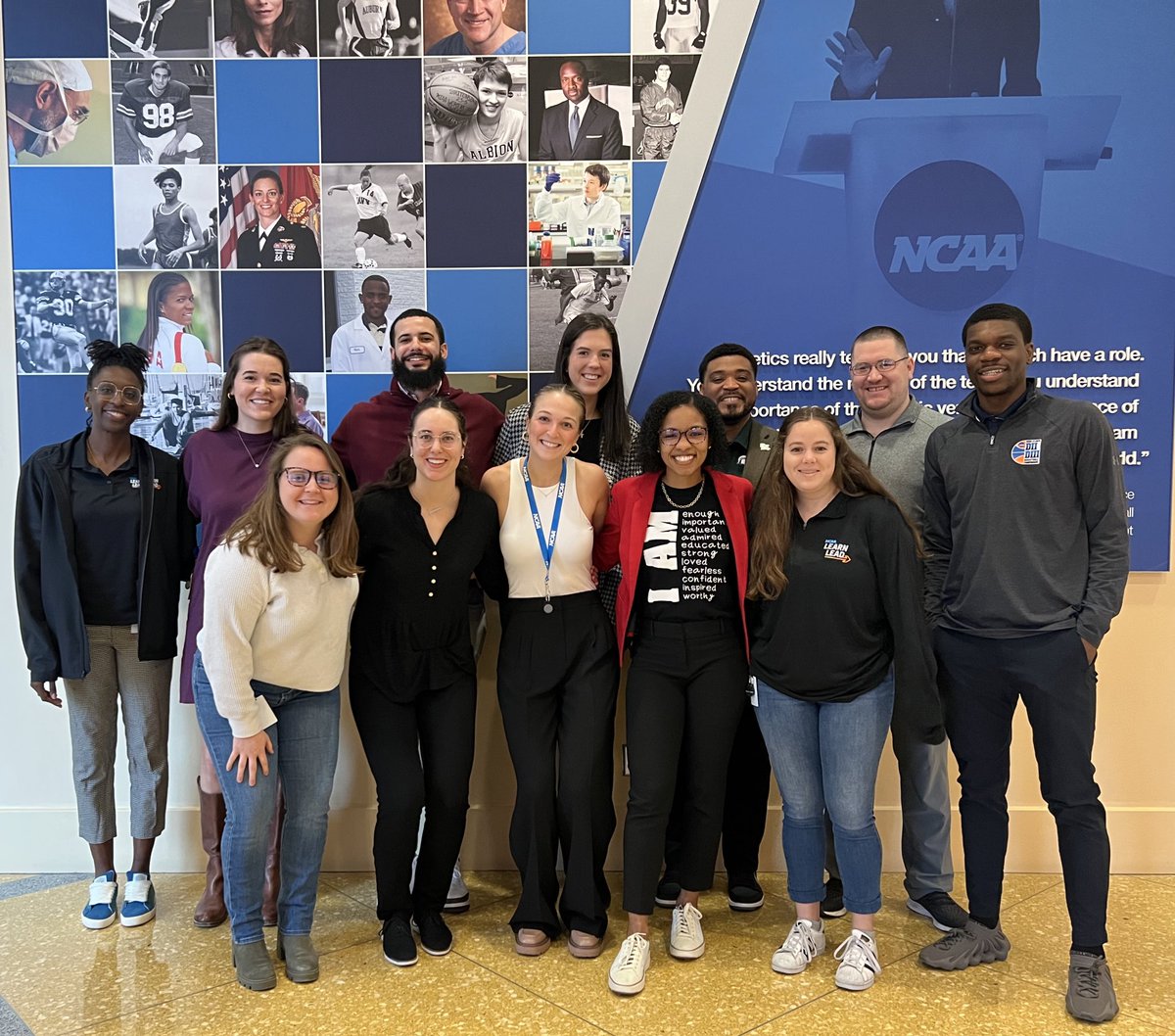 shlosiskind's tweet photo. 🤣 crying!! That’s a wrap on #NCAAELS23 !! Thank you @sablelee22 🐐 and LD for the opportunity and BIG shoutout to the ⭐️s @madisonburrier &amp; @PitmanTherese for leading this program! Yall deserve all the praise. Glad I got to be part of this great project team🔥 #NCAALearnLead https://t.co/NsW1RZsWZO