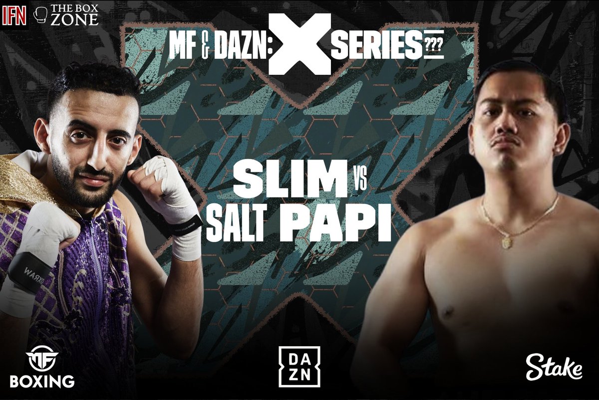 IfnBoxing's tweet photo. 🚨 BREAKING NEWS 🚨
@SlimmySlim94 has revealed that a fight against @therealsaltpapi will happen down the line‼️🥊🔥
Via Twitter Space
Who wins❓️🤔
@MisfitsBoxing #SlimSaltPapi #Slim #SaltPapi #MisfitsBoxing #boxingnews https://t.co/05iK8p44w8
