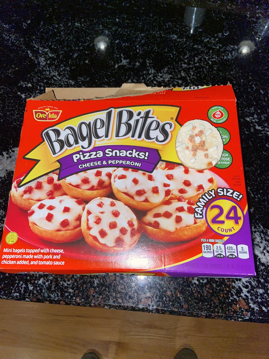 kosso17's tweet photo. @BagelBites this is fucked up https://t.co/lY9gRVaKF6