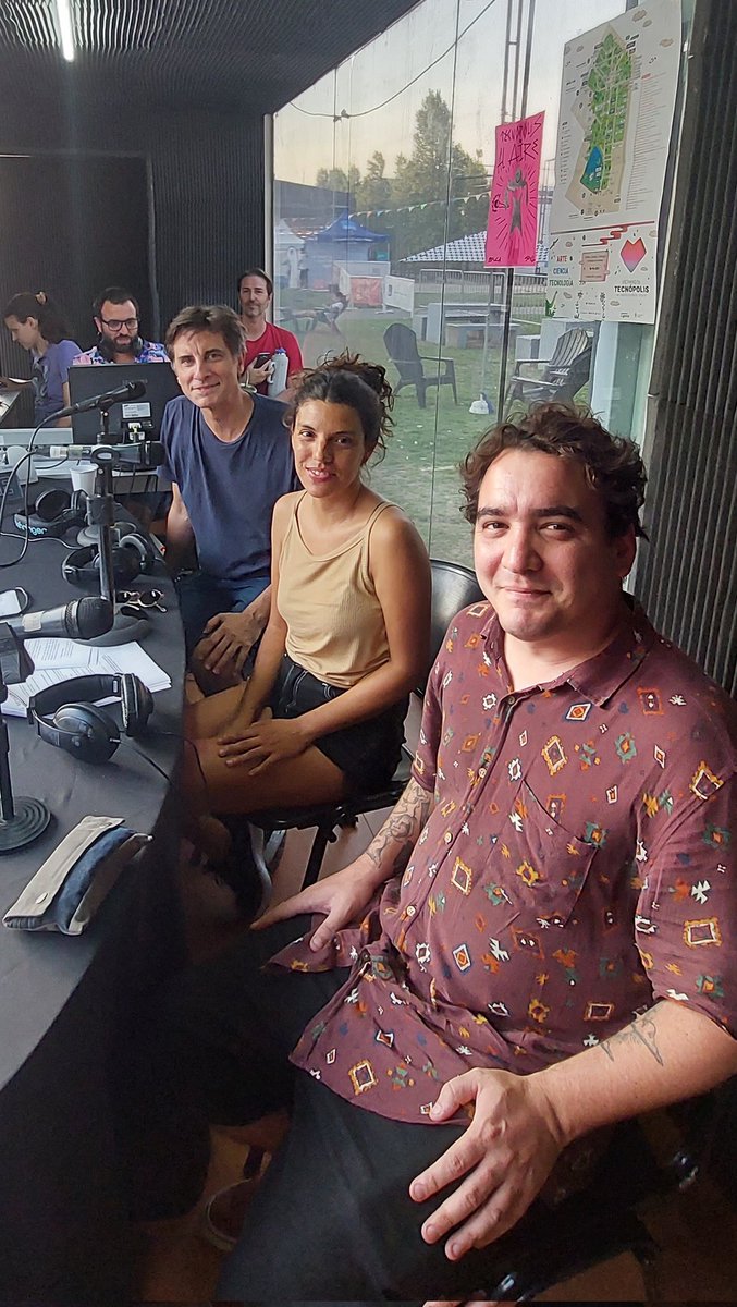 Tecnópolis al aire tweet media