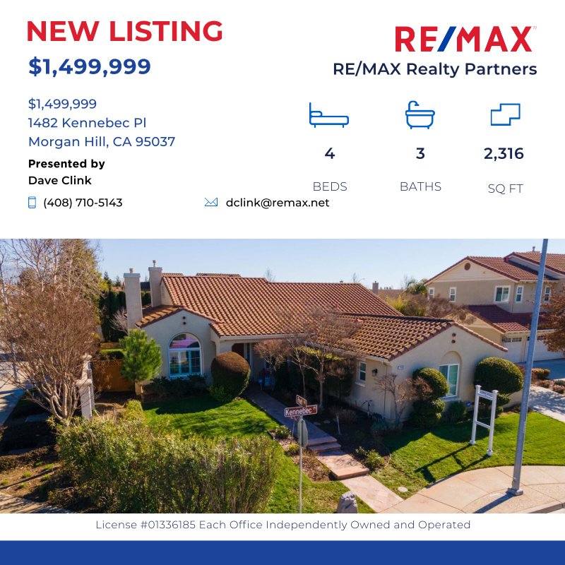 daveclink's tweet photo. Don't miss this beautiful single-story home in the desirable Coyote Estates neighborhood in Morgan Hill. The home has three bedrooms plus an...

Click here for details:
https://t.co/PvHIwgmEvY https://t.co/NNlgz9zKeB