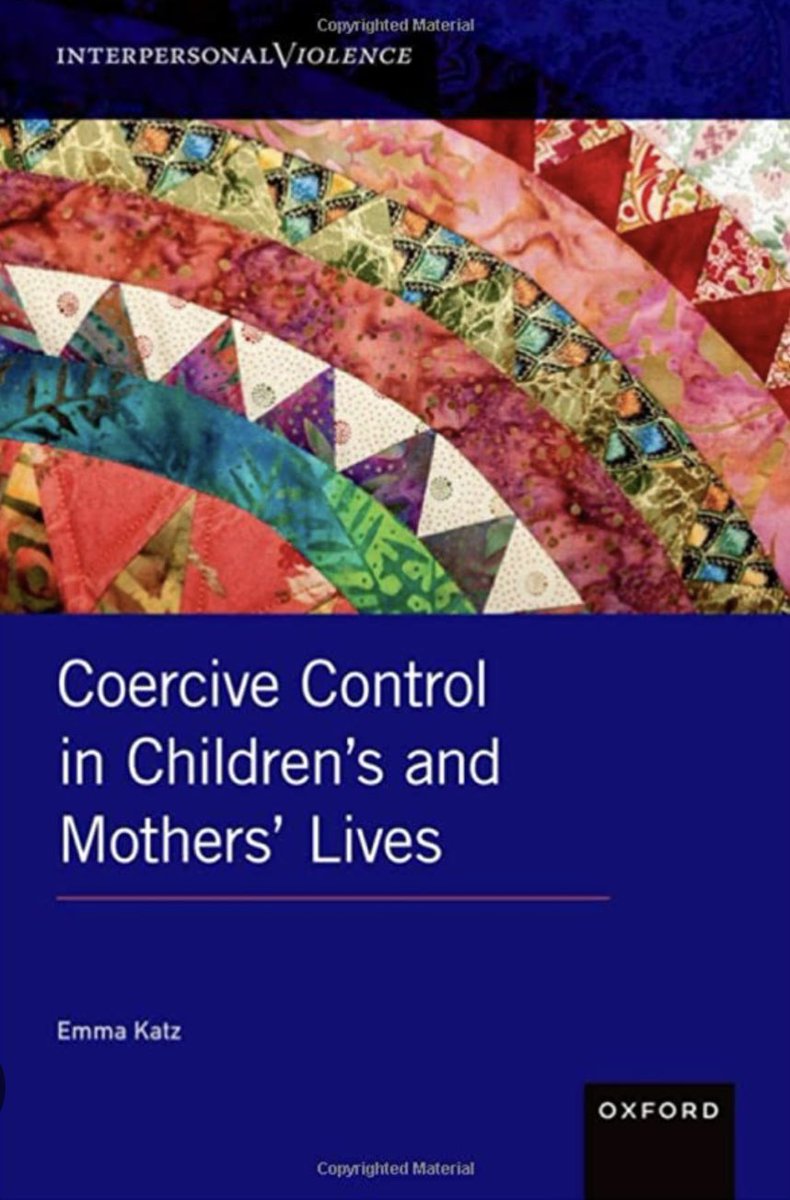 padvint's tweet photo. “If mothers and children inform family courts about the perpetrator’s/father’s domestic violence … and state that they believe that this contact would be unsafe, then mothers are at high risk of being disbelieved and, in some cases, labeled as engaging in ‘PA’” @DrEmmaKatz https://t.co/4vjHQfli2y