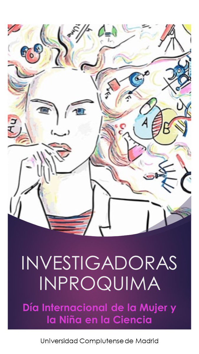 inproquima_ucm's tweet photo. En @inproquima_ucm entrevistamos a nuestras investigadoras con motivo del #DiaMujeryNinaCiencia #WomenInScienceDay 👇🏻👇🏻 https://t.co/rDX9yfPqk2