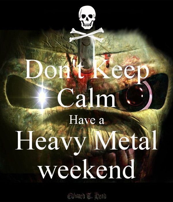 6Metal6Hell6's tweet photo. 🤘#MetalWeekend🤘 https://t.co/mMampfDZzM