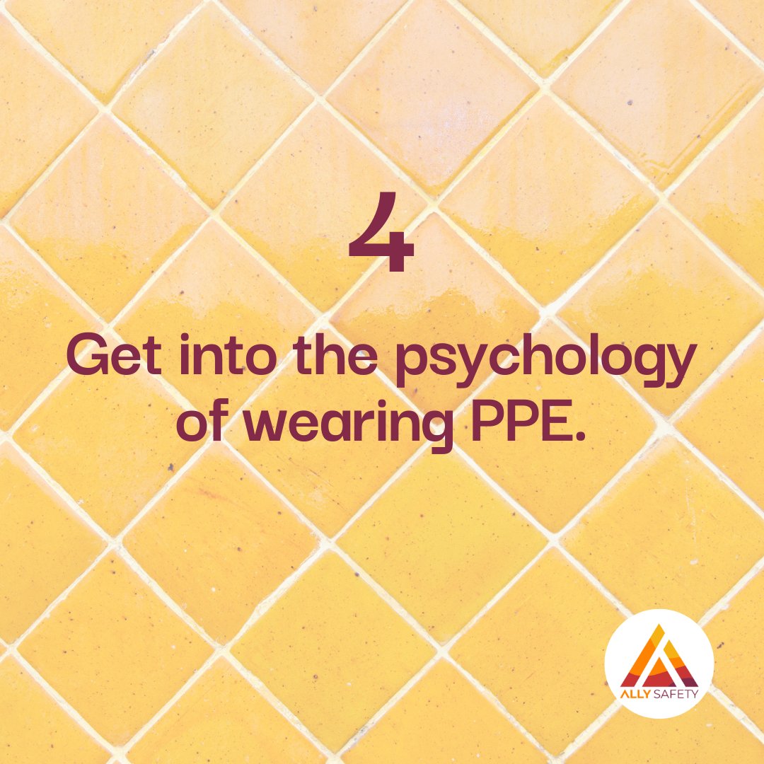 Finding our Tips on How to Ensure OSHA Compliance 24/7 in your workplace attainable and sustainable? So as promised, here's part 2:
➡️Get into the psychology of wearing PPE - More...
#allysafety #OSHA #regulations #inspection #violations #workplacesafety #ehs #safetyculture