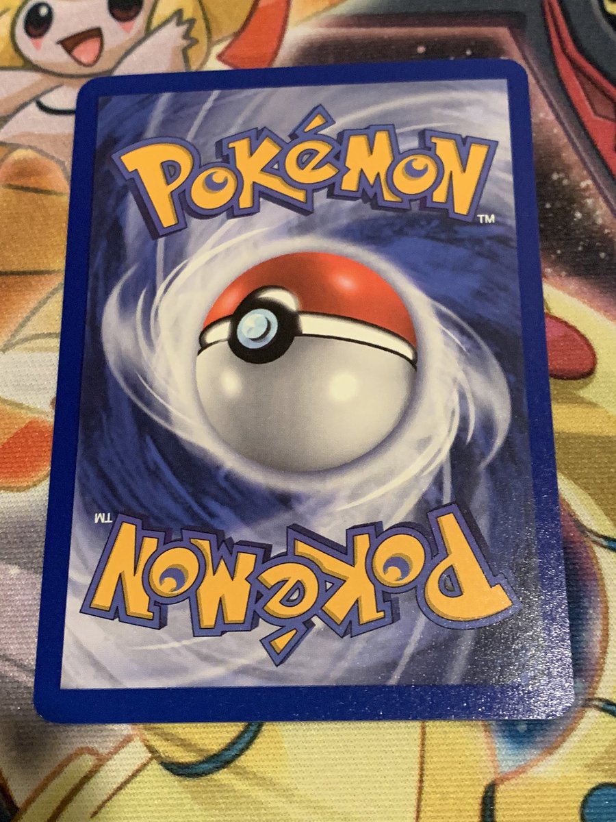 justinhuang1357's tweet photo. Dont know why but I Have 31 Pichu WOTC promos left they are all minty have an example in next two pictures some have swirls if you want one with a swirl lemme know I’ll try my best 
$16 each 

$1 PWE ( Buyers risk )
$4 BMWT end of week or whenever u want it shipped 👍 https://t.co/RCq6f5VN6d