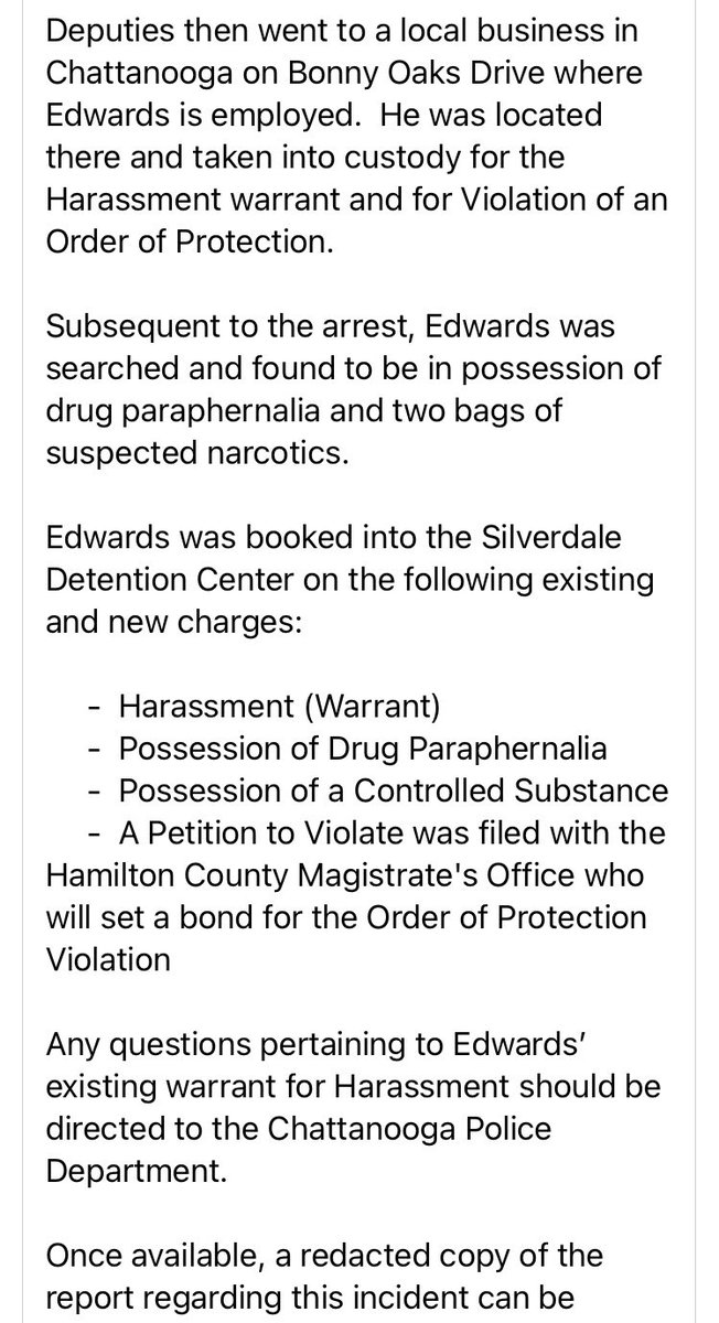 FUNB18's tweet image. HOLY SHIT!!!

So after Rhine’s disgusting meltdown about Mack yesterday, he was ARRESTED TODAY after violating an Order of Protection 😳😳!!!

#TeenMomOG
