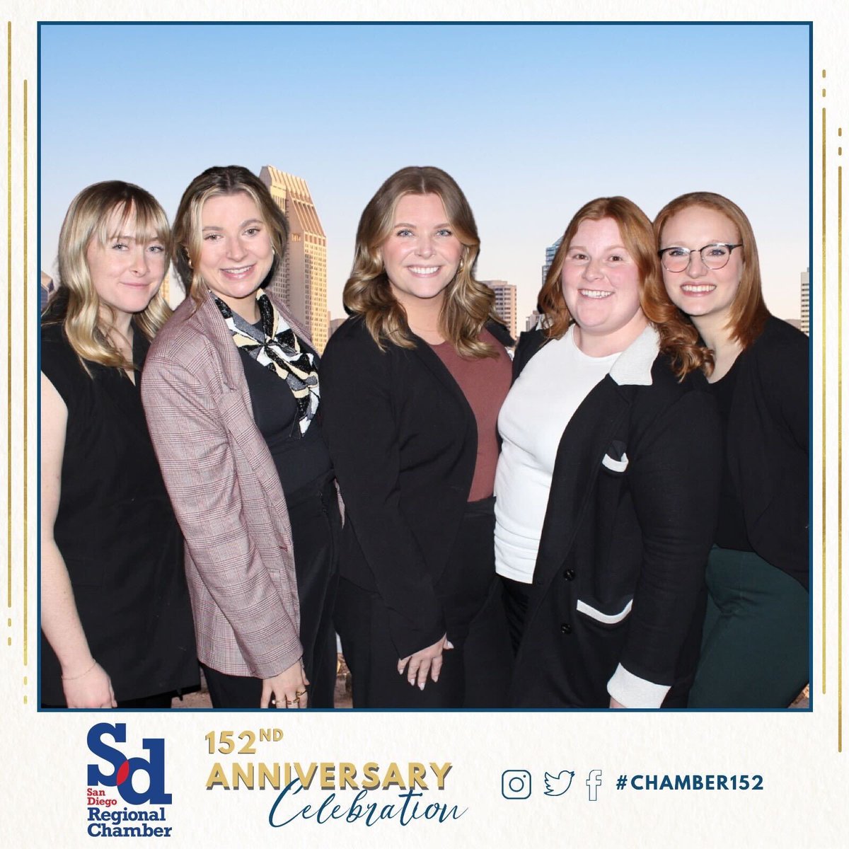 nstpr's tweet image. Gathering with 700 of the best and brightest business leaders in #SanDiego, our team enjoyed a night of celebrations for the @SDChamber 152nd Annual Celebration. 

We’re proud of our long-standing relationship with the SD Chamber and we want to say CONGRATS on 152 years!