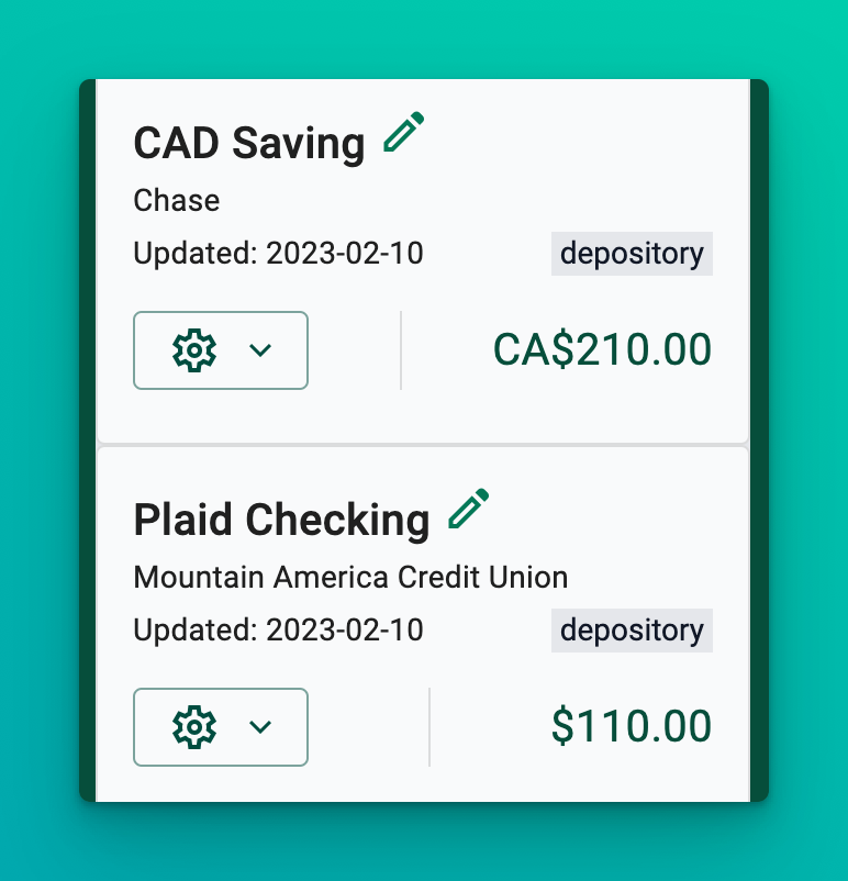BudgetSheet tweet media