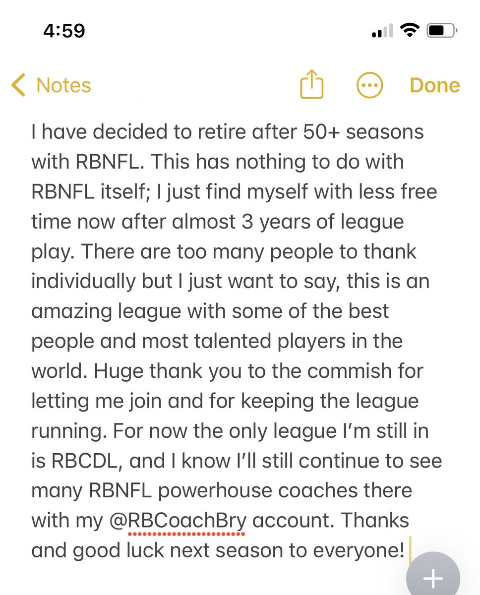 Retired RBNFL Dolphins tweet media