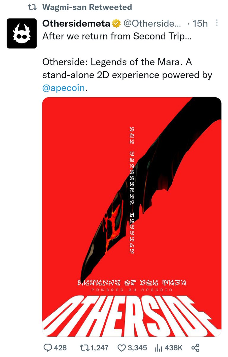 Broly9000nft's tweet photo. 1) Gm fam! Let's look into the new @OthersideMeta/@10KTFshop tweets. The vertical translates to "The Shattered Vessels". The horizontal is "Legends of the Mara". Let's dissect what this means below 👇 https://t.co/LqRRgnKyUs