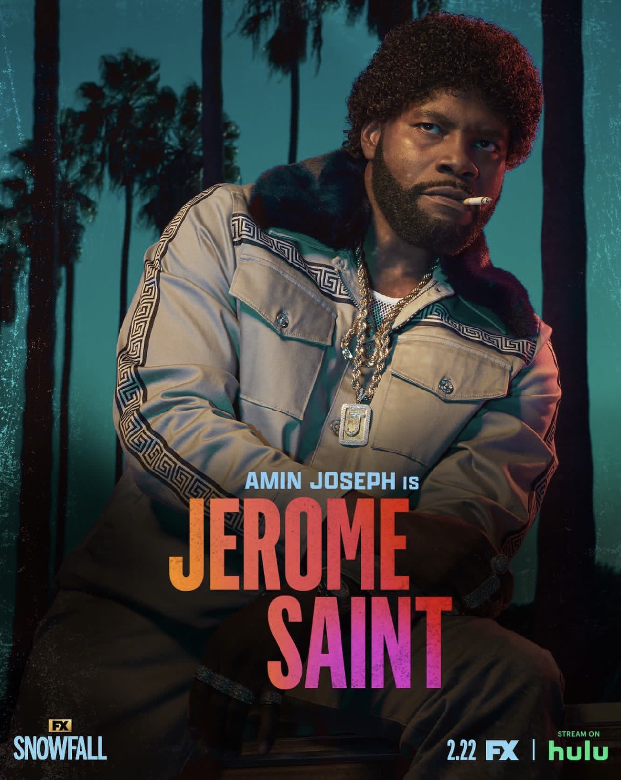 Amin Joseph as Jerome Saint, Snowfall