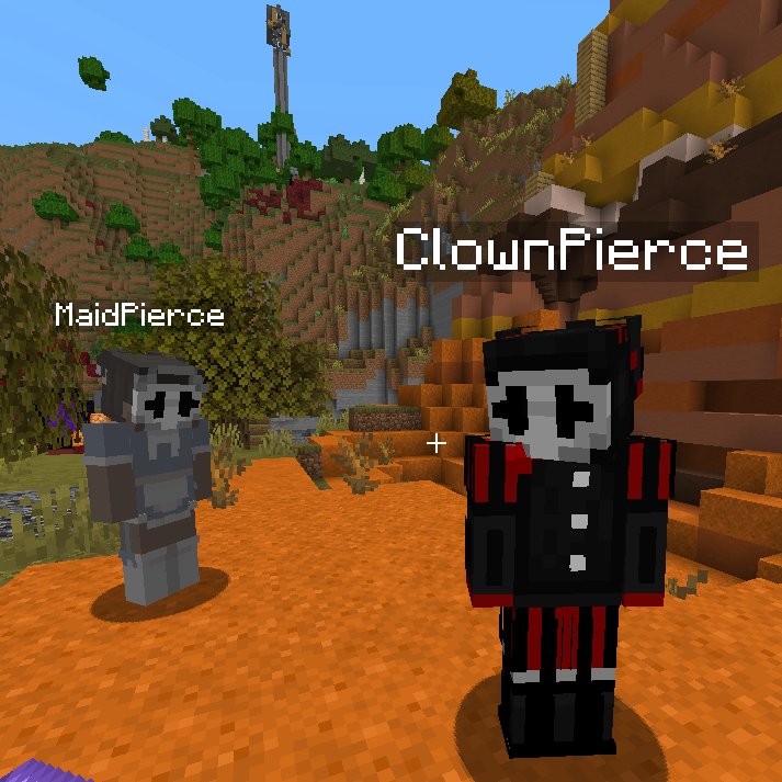 ClownPierceSMP's tweet photo. I think it would be pretty silly if we got #ClownSMP trending, idk if that's just me tho https://t.co/NaS8xZErmF