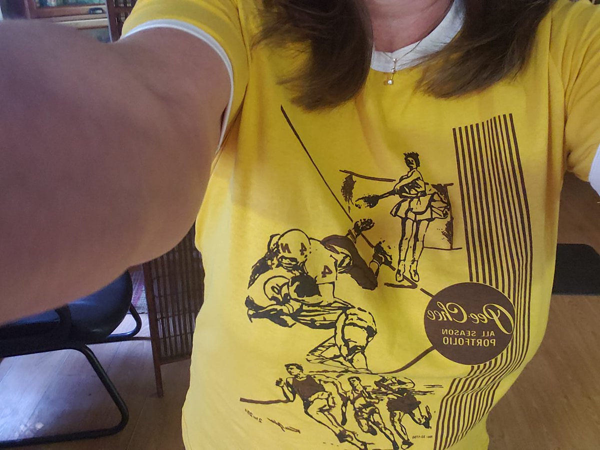 PNW__woman's tweet image. How old are you all? Check out my t-shirt!

#PeeChee