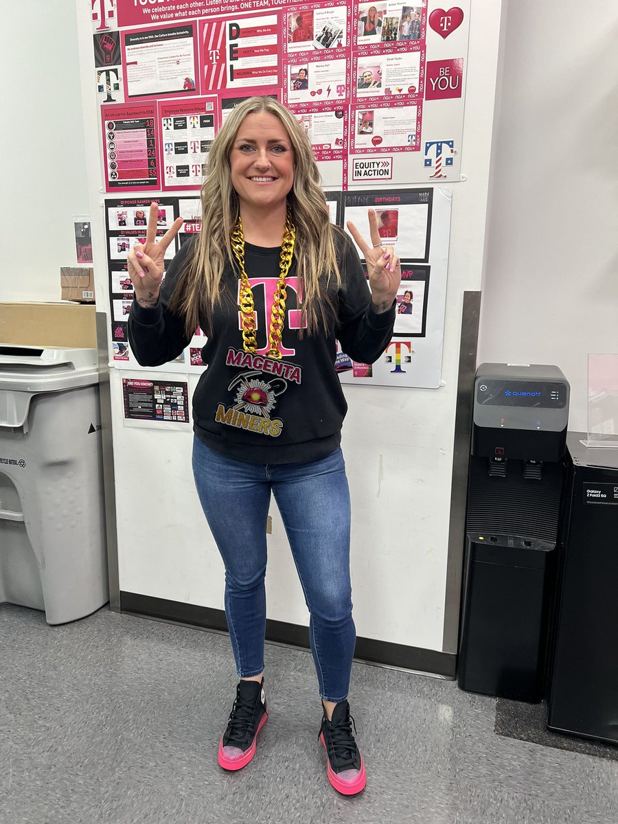 Thank you to @Joshuaaborger and Amber from team Lewiston for submitting a quality lead! Appreciate the partnership! @TheCharlySmith <a href="/geoffdean10/">geoffdean</a> #MagentaMiners #TFB