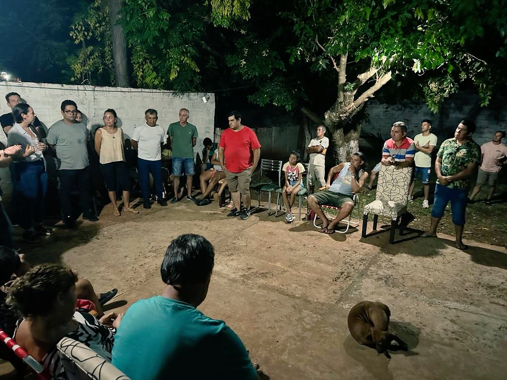 Para que Posadas siga linda. 
Para que la transformación no se detenga.
<a href="/LaloStelatto/">Lalo Stelatto</a> 

Escuchando a los vecinos de Itaembé Miní.