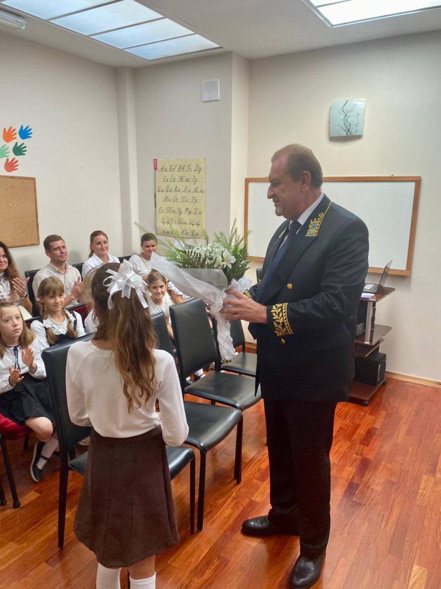 Rusia en Uruguay on Twitter "🇷🇺 El Embajador de Rusia Andrey Budaev