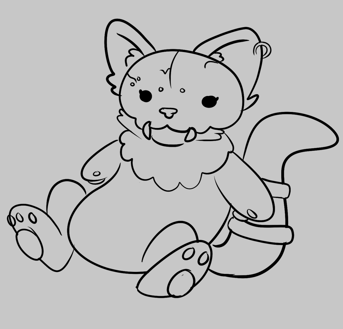 RACTooNi's tweet photo. And thanks to @lil_prpl_kitten and @ValisElf for the raids! #valistrations https://t.co/ohwjHHBCrE
