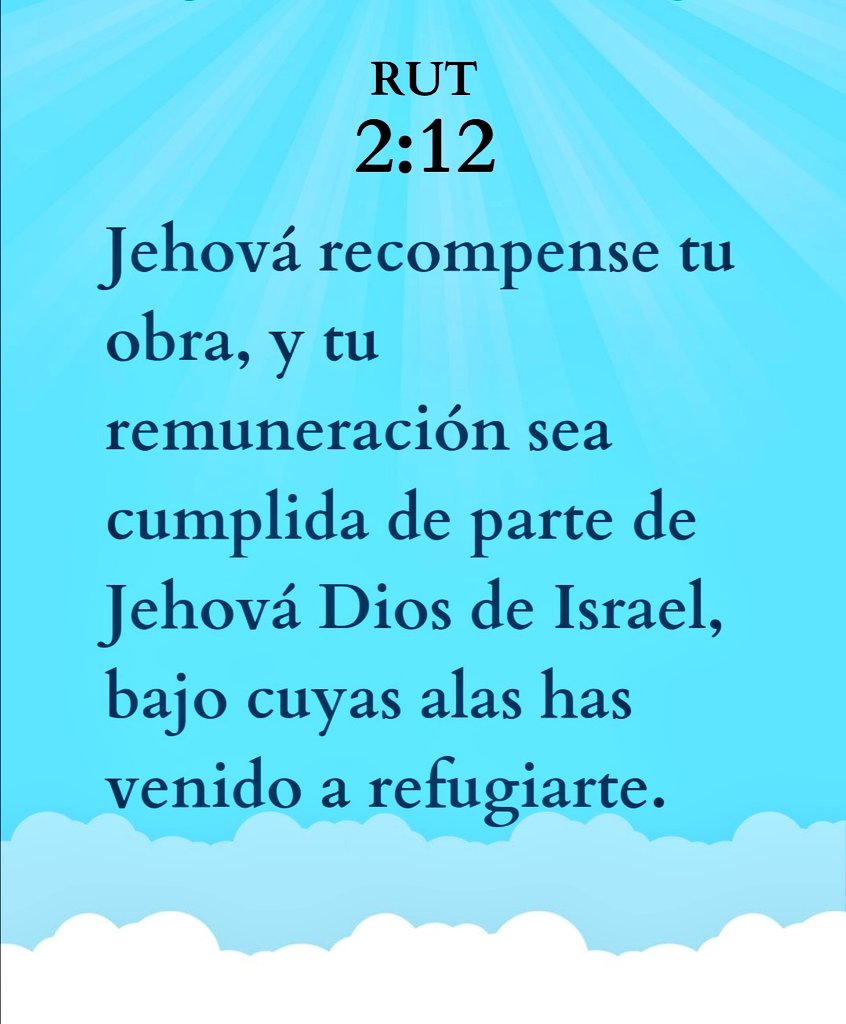 StefanyVoice's tweet photo. ✍️Refugiate siempre en Dios, jamás serás avergonzado(a) cuando pones tu confianza en él♥️🙌
#Fe
#Recompesa
#Propósito
#Refugio https://t.co/7suEG8MVH3