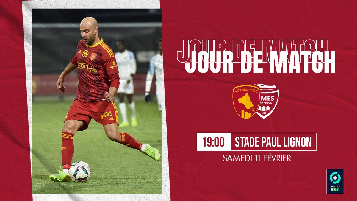 Rodez Aveyron Football tweet media