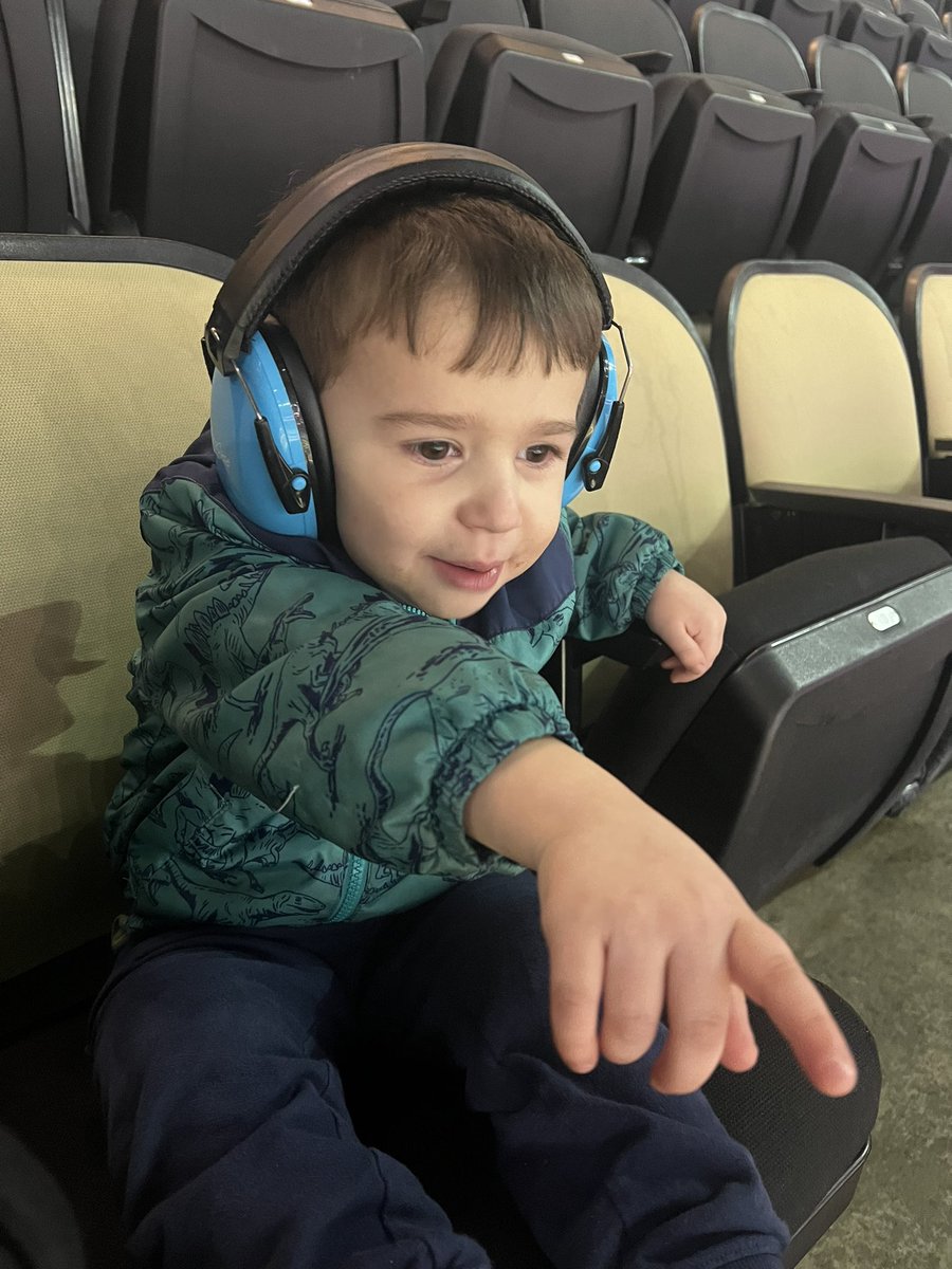 NotThatPittDad's tweet image. Sons first #MonsterJam
