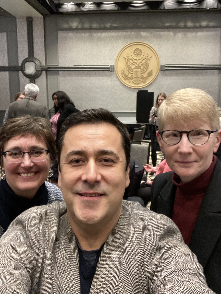 GRCPresJohnson's tweet image. GRC’s Paul Sanchez and Wendy Stewart at Community Colleges for International Development. Preparing students for a global economy and a world of opportunities!  #GreenRiverCollege 
#CCID2023