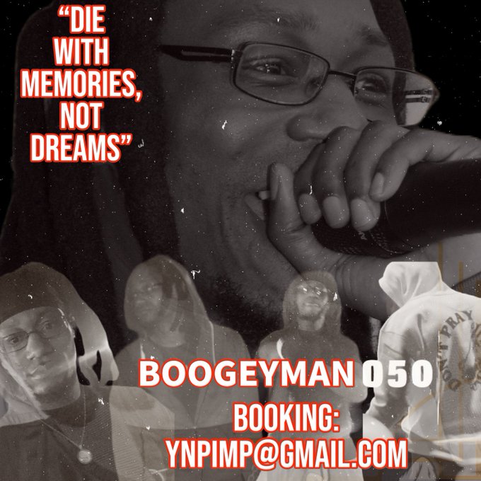 &ldquo;Die With Memories, Not Dreams&rdquo; #BoogeyManO50 #ExplorePage #ForYou #Booking https://t.co/qHJg6DshoQ<a href="/tag/boogeymano50"class="tags">#BoogeyManO50</a><a href="/tag/booking"class="tags"><span>#booking</span></a><a href="/tag/foryou"class="tags"><span>#foryou</span></a><a href="/tag/explorepage"class="tags"><span>#explorepage</span></a>