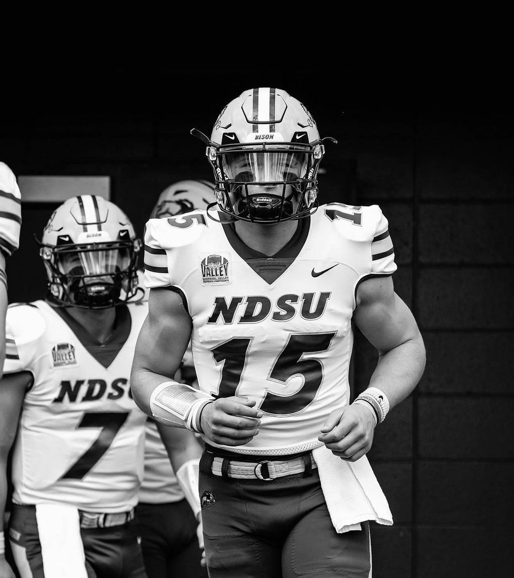 After a great visit and conversation with <a href="/Coach_Entz/">Coach Matthew Entz</a> , I’m grateful to have received an offer from North Dakota State University