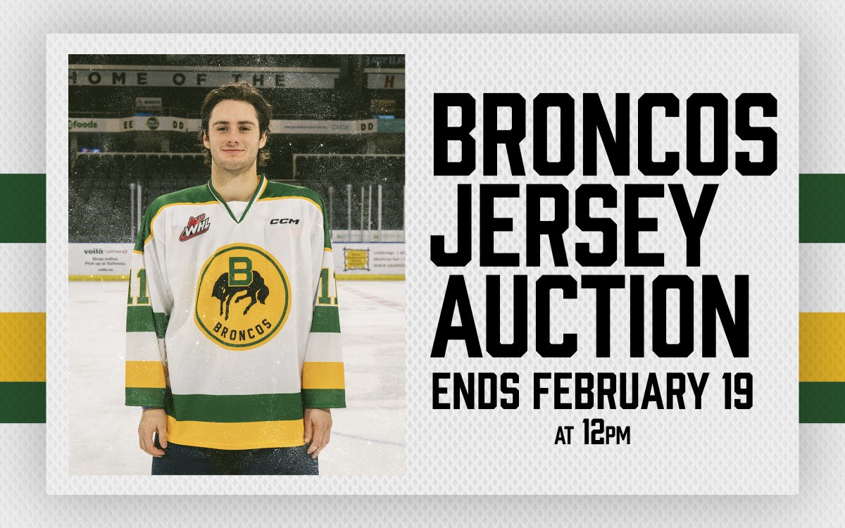 Lethbridge Hurricanes on Twitter "Bid on tonight's Lethbridge Broncos