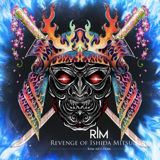 RIM NFT: Revenge of Ishida Mitsunari 石田三成の復讐 tweet media