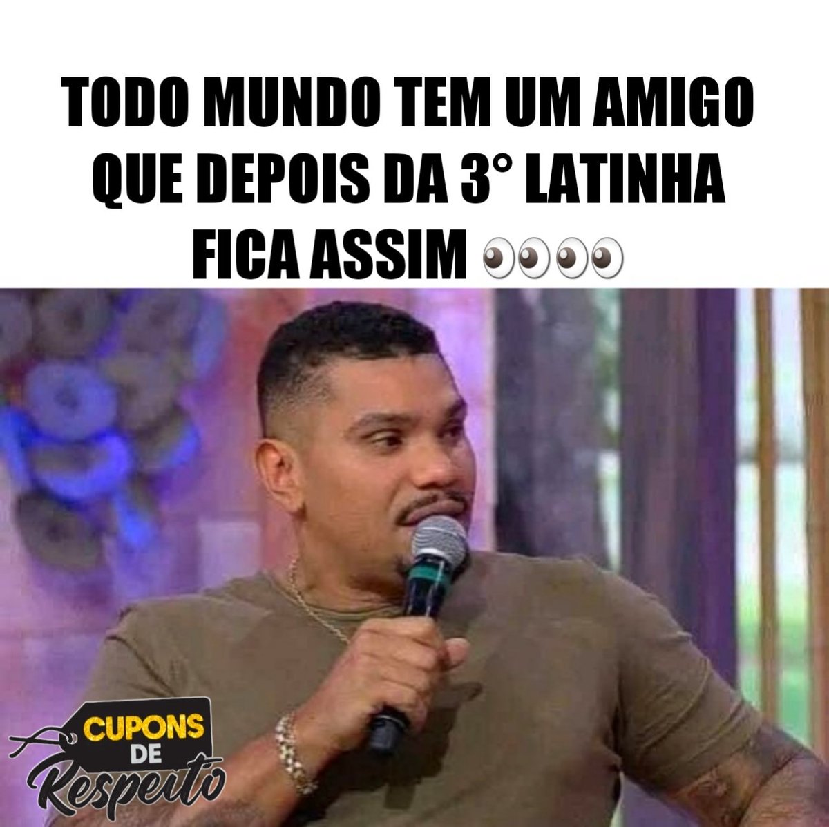 Cupons De Respeito tweet media