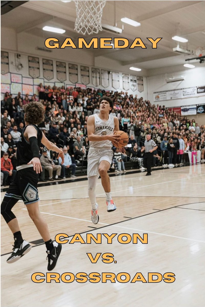 GameDay!!
The Comanches (23-5) take on the Crossroads Roadrunners (22-8).
In the 2nd round of CIF
⏰ 7 PM
🆚Crossroads
🗓 2/10/2023

<a href="/latsondheimer/">eric sondheimer</a> <a href="/SteveFryer/">Steve Fryer</a> <a href="/MattyK31/">Matthew Kovach</a> <a href="/MAlvarez02/">Manny Alvarez</a> <a href="/ScholSeries/">Scholastic Series</a>  <a href="/C_Morrissette/">Connor Morrissette</a> 
 <a href="/TheUncommitted0/">The Uncommitted</a> <a href="/ocvarsityguy/">Dan Albano</a>