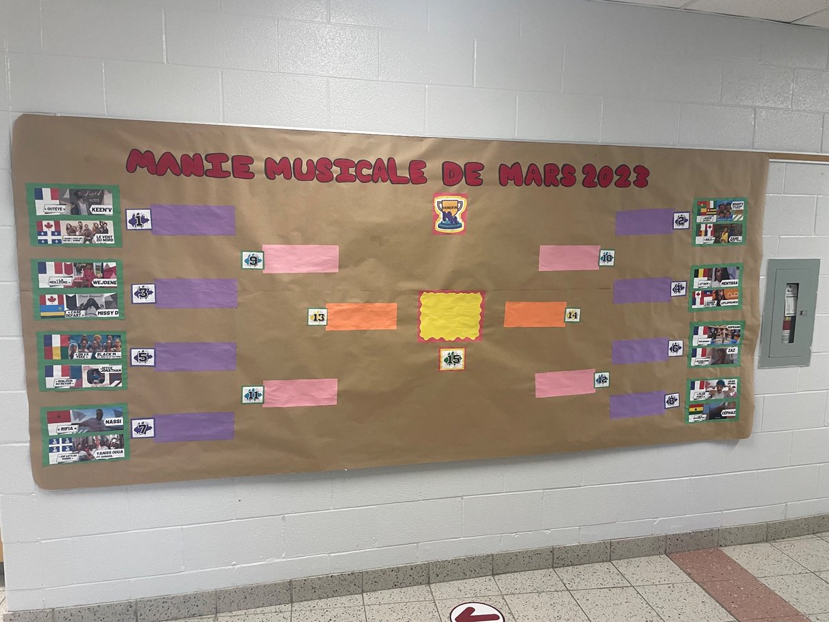Mme_LePage's tweet photo. We are excited for this year’s Manie Musicale competition! Our students can’t wait to preview the songs and music videos  over the next few weeks!
@StJohnBosco_CS @DCDSBFSL https://t.co/OWGKYid13c