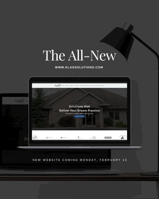 KLAS_Solutions's tweet image. 👀 New look, new website. We are so excited to announce the launch of our new website coming THIS MONDAY! Stay tuned for more details! #website #KLASSolutions #newwebsite