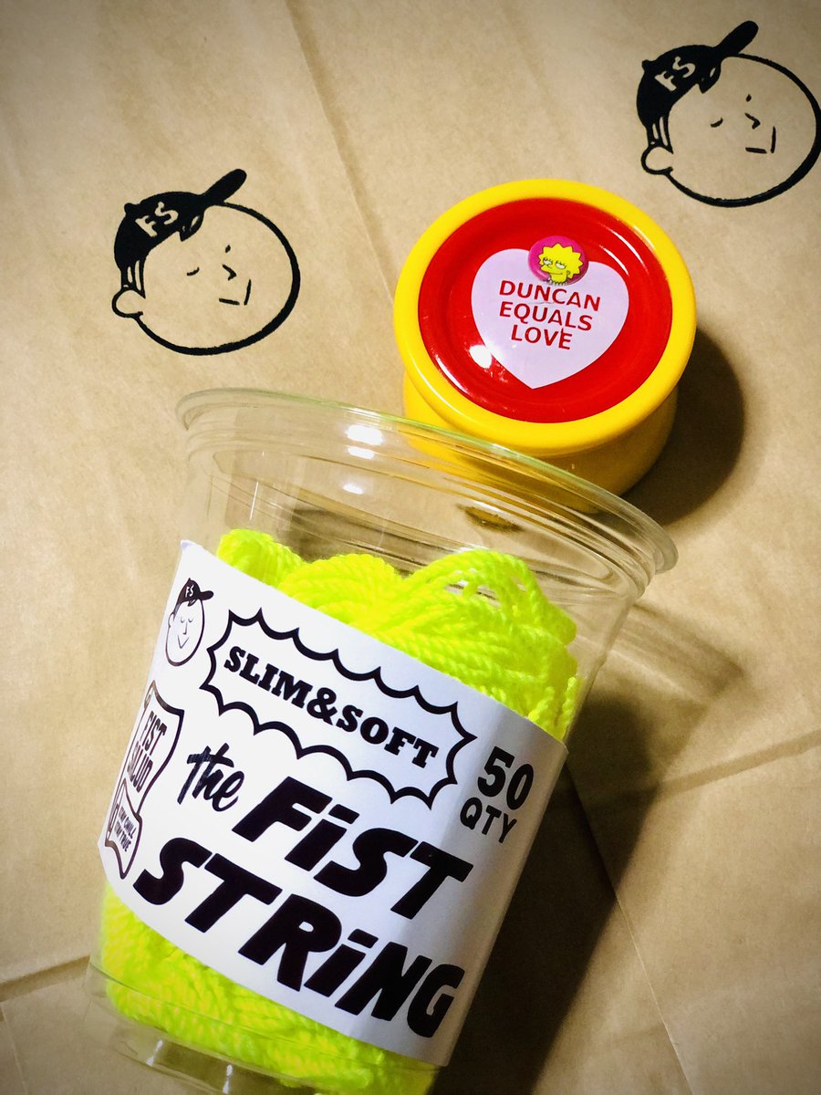 co1low441's tweet image. #fiststring #duncan #ヨーヨー