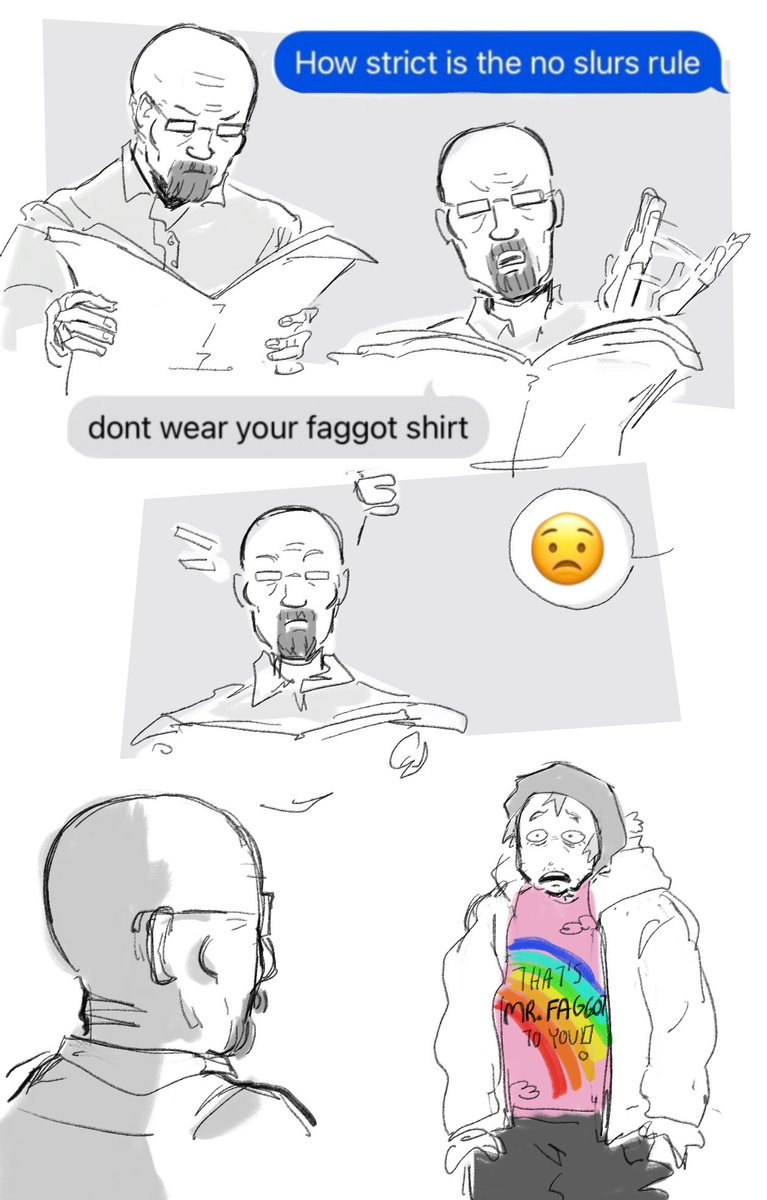 they’re getting ready to go meet Gus ^__^ #breakingbad