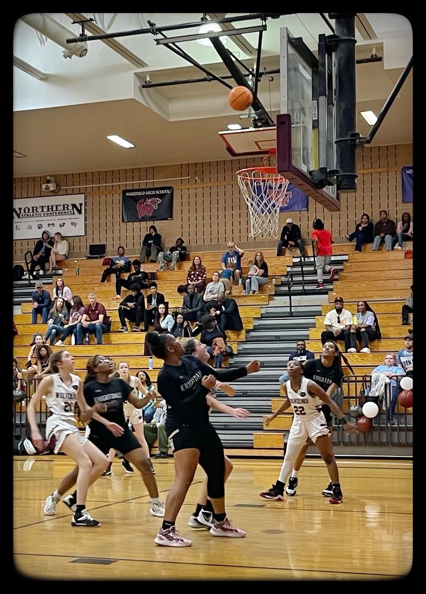 Exciting ⁦⁦<a href="/KnightdaleHS/">Knightdale High</a>⁩ ⁦<a href="/KHSwbball/">Knightdale Women’s Basketball</a>⁩ tonight!