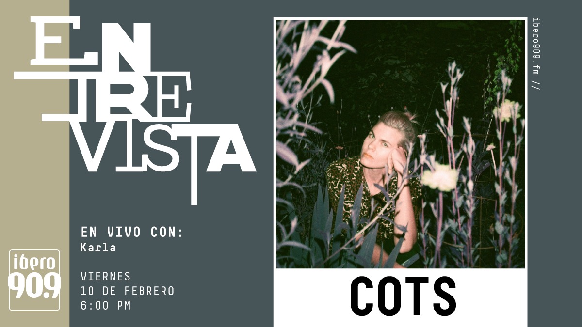 artsandcraftsmx's tweet image. A las 6 PM sintoniza @Ibero909FM pues @karlachavolla estará platicando con #Cots sobre su nuevo y noir EP.

Sintoniza el 90.9 FM o en línea
📻 ibero909.fm 
#EnVivoCon909