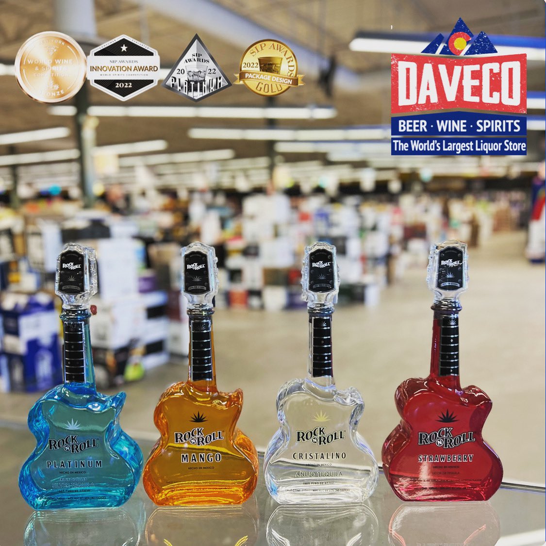 Davecobws's tweet photo. ROCK n ROLL available both locations! https://t.co/FXJuiqK2iK
