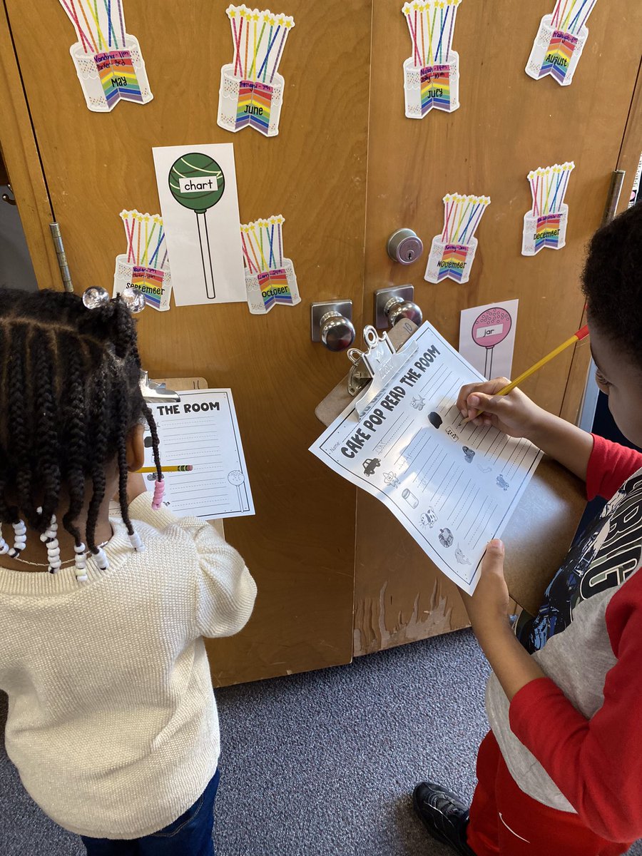 It was Starbucks Day for Compton’s first graders and they worked hard in phonics on AR sounds. There was lots of learning and so much fun!! <a href="/CobbSchools/">Cobb County Schools</a> <a href="/PrincipalLair/">Beth Lair</a> <a href="/ACLittle23/">Amber Little</a>