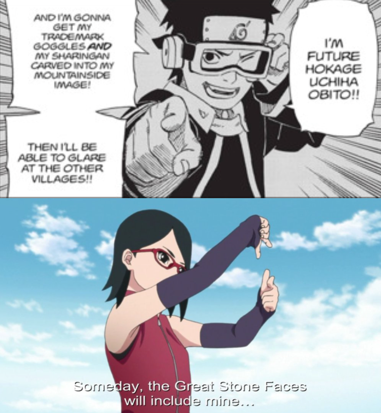 Will Sarada be the first Uchiha Hokage?