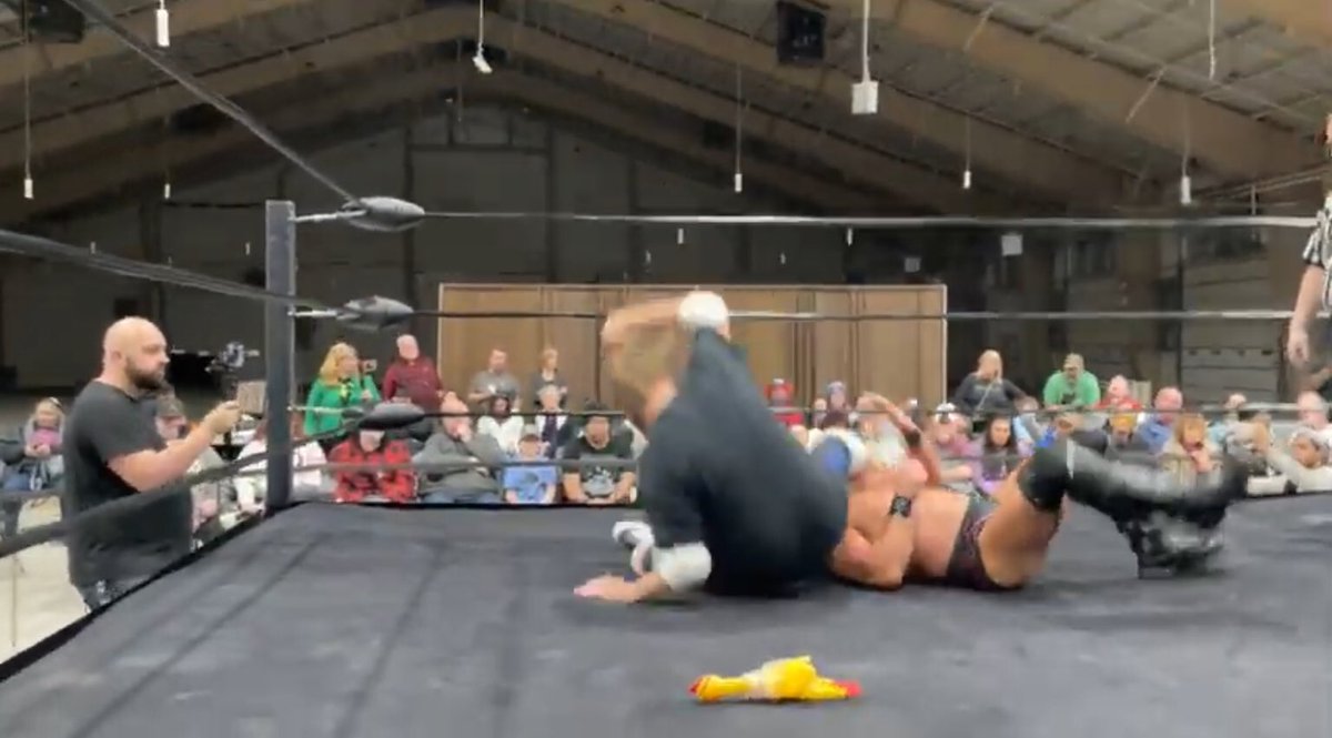 GRIM Leader of DF on Twitter "RT THEFIEND112 JamesStormBrand vs