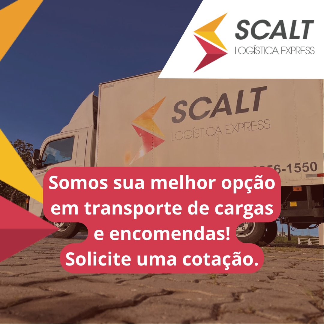 scaltlogexpress's tweet photo. Indo além para todas as suas necessidades de transporte. Conte conosco para ter uma experiência de entrega sem estresse.

Saiba mais sobre os nossos serviços, fale conosco agora mesmo através do link na bio.

#Scalt #Scaltlogisticaexpress #Logística #Encomendas #Qualidade https://t.co/xWLX5rTen9