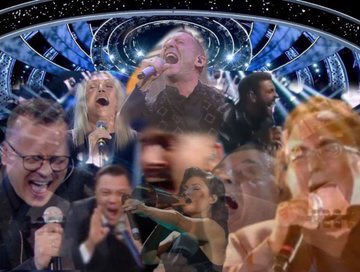 sonolunatica_'s tweet photo. È TUTTO COSÌ BELLO E TRASH #Sanremo2023 https://t.co/mtjKLZkmfj