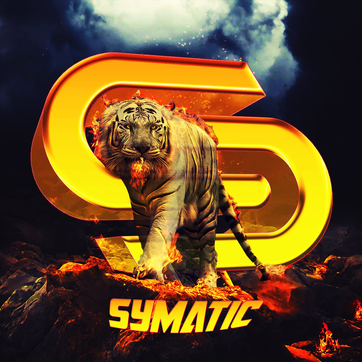 DZDesigns1's tweet image. Sarrow Symatic Twitter Header @symaticlol @TeamSarrow_ @SarrowVisuals