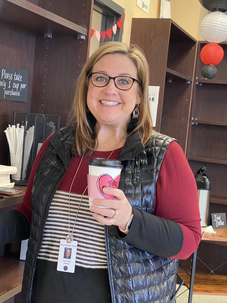 sshslib's tweet image. @tucker_julie came in to redeem her Cafe’ Galvan today! We love seeing all happy faces come@in to@redeem their gift! #sshslc #cafegram