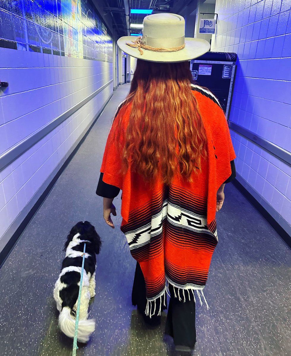 Wynonna's tweet image. Every day is bring your dog to work day. ❤️🎶