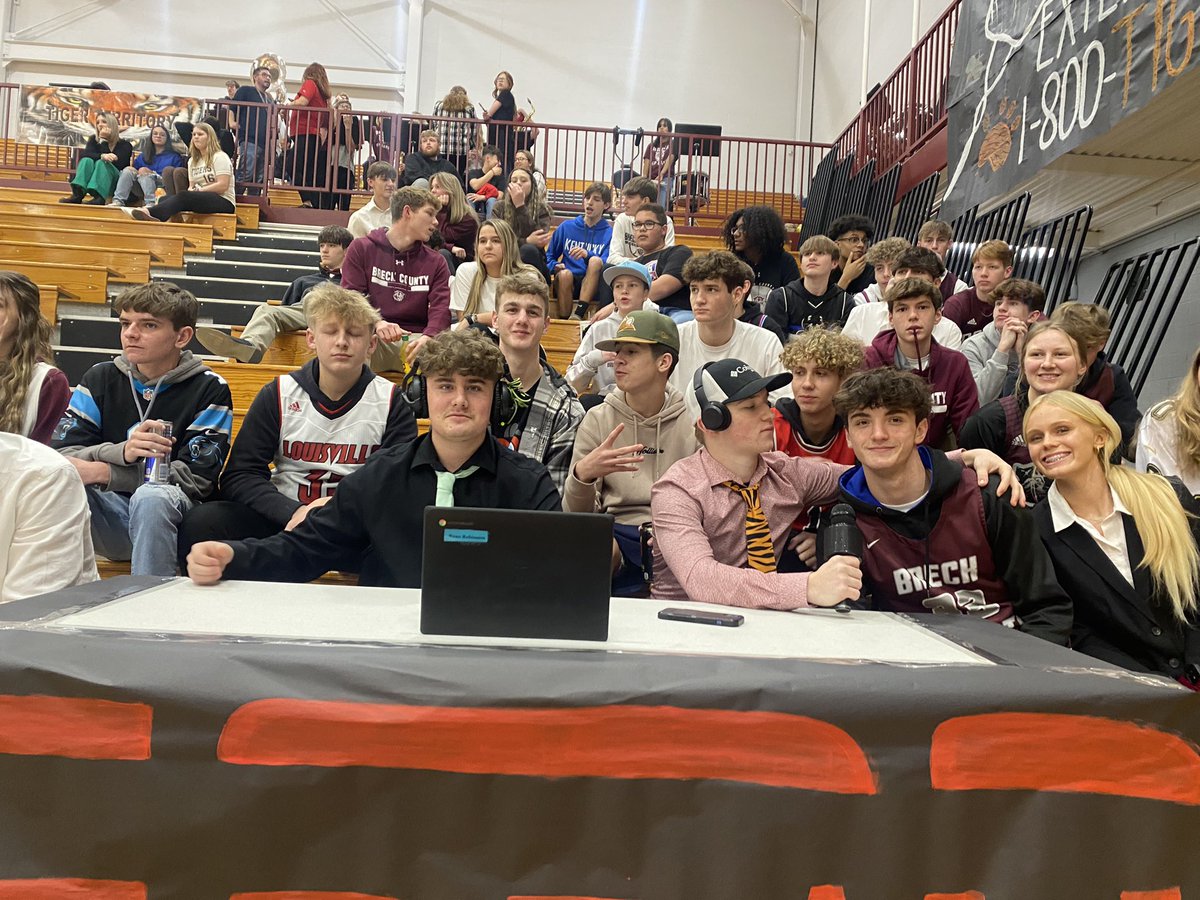 BCHSAthletics2's tweet photo. 🏀 HS Girls Basketball 🏀
Breck Co. 6
Hancock Co. 0
Early in the 1st….ESPN in the house tonight!!! #LetsGoBC https://t.co/qMpuhlqJFL